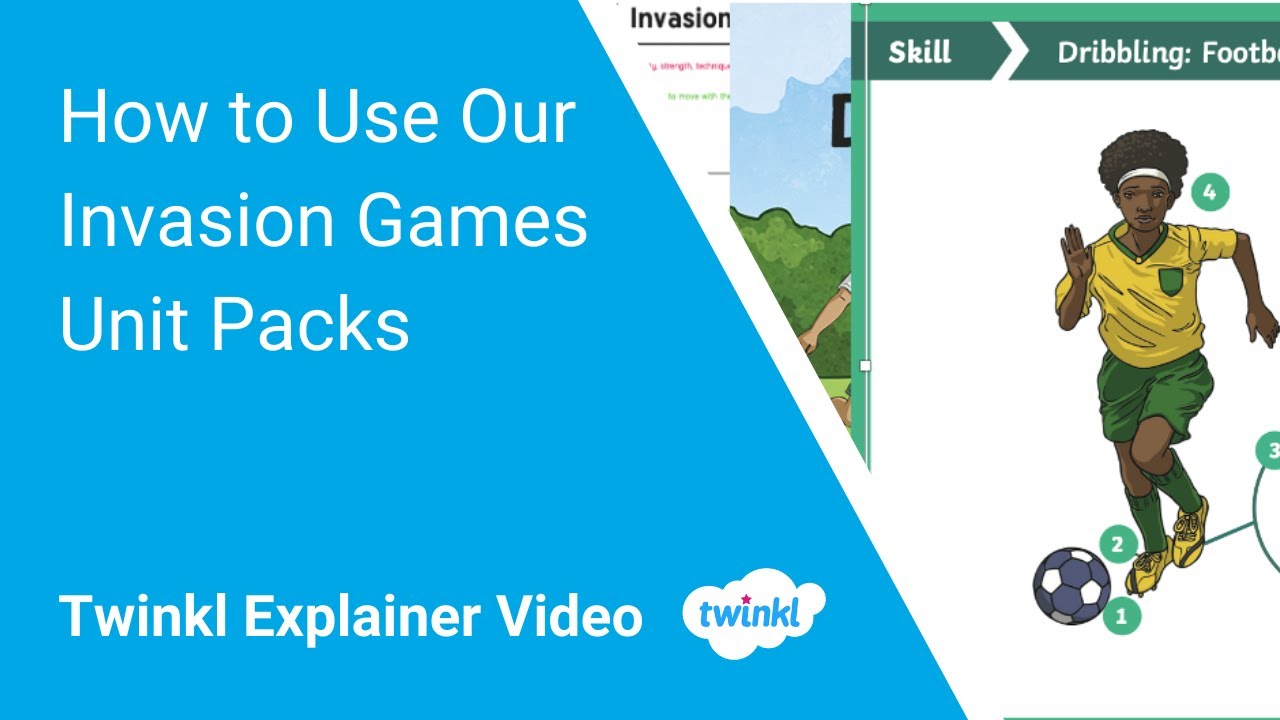 How to Use Our Invasion Games Unit Packs YouTube