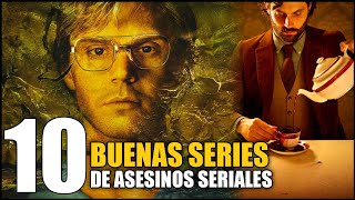 10 Mejores Series sobre Asesinos Seriales!