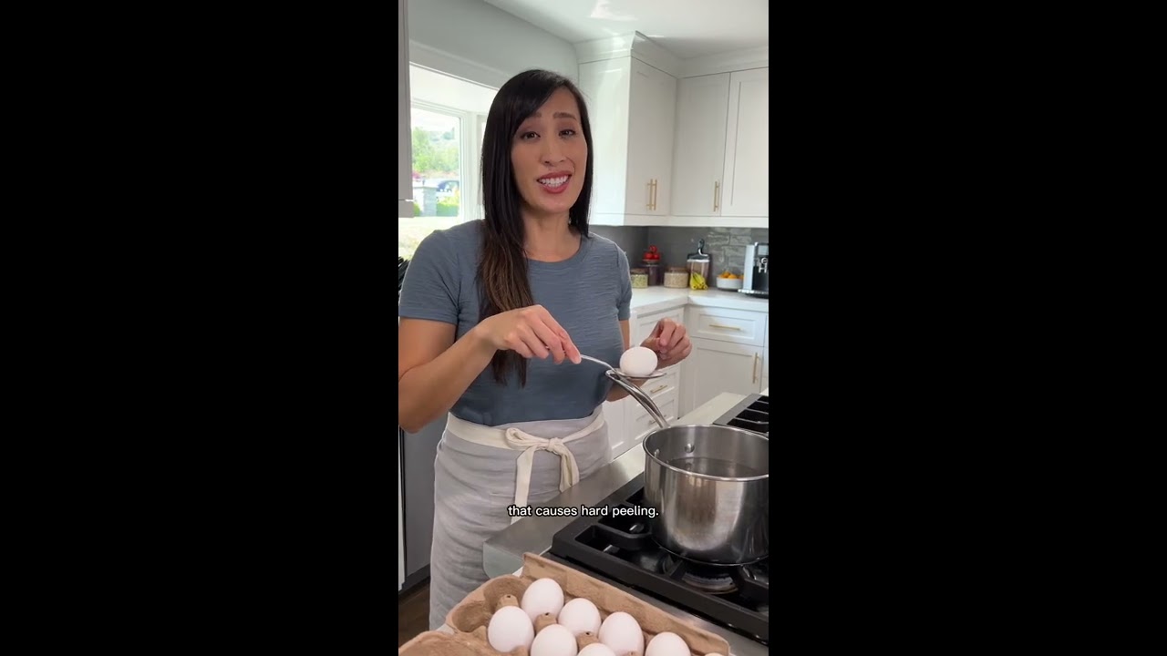 How Do You Boil Eggs Without The Shell Sticking