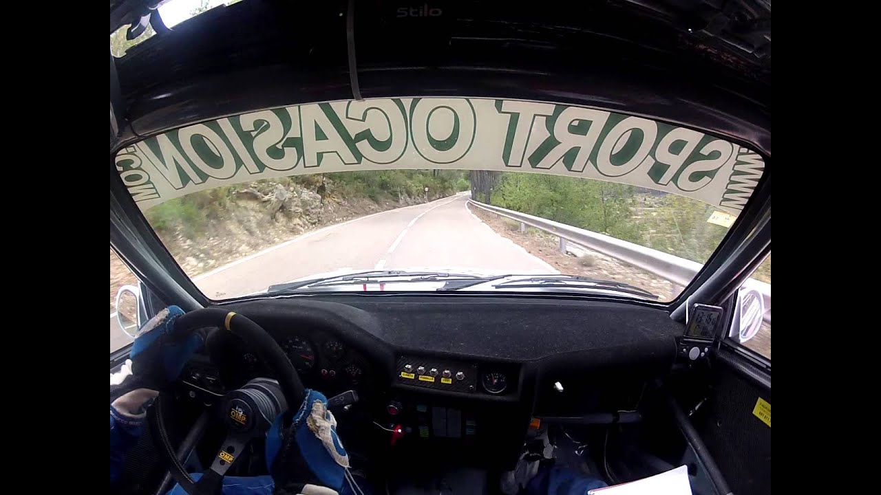 Rallye Alcoy 2013. Tudons