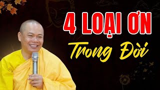 4 Ơn Nặng Trong Đời Phải Khắc Cốt Ghi Tâm (THẤM TỪNG LỜI) | Thầy Thích Minh Đạo