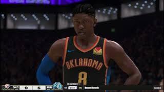 NBA 2K25 (Next Gen) - (WC Finals) Oklahoma City Thunder vs Minnesota Timberwolves Game 4