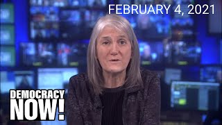 Top U.S. & World Headlines — February 4, 2021