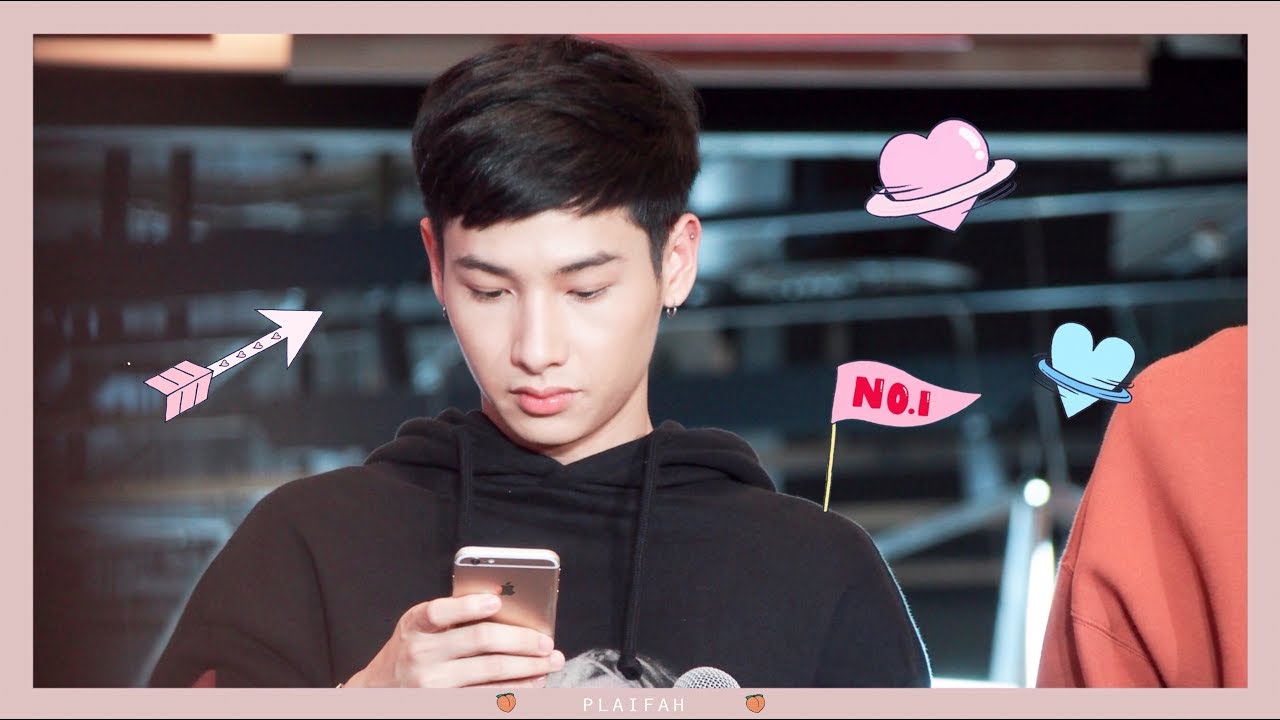 170329 Gun Atthaphan show dc YouTube