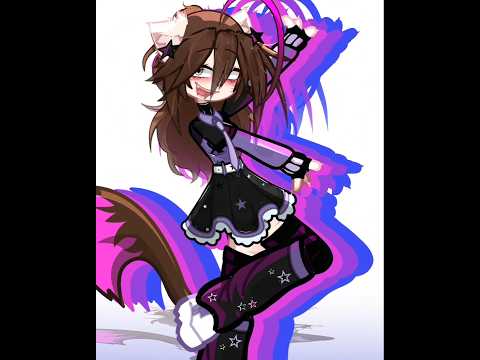 😱my colour's?!🩷💜🩵//CR:TIKTOK #gacha