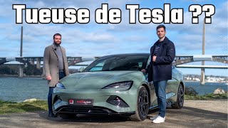 Essai BYD Seal Excellence AWD⎥Mieux finie qu'une TESLA ?? by Rasso-Ouest 31,910 views 3 months ago 11 minutes, 58 seconds