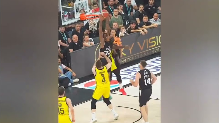 Fenerbahçe Beko - Beşiktaş Maç Özeti (98-77) Seride Üçüncü Karşılaşma Tamamlandı.