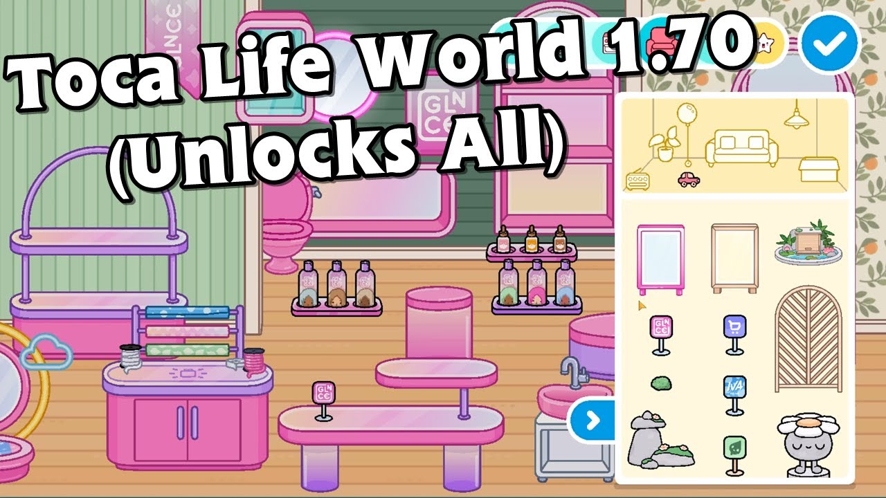 Toca Life World Mod APK (Unlocked All) 1.69 Download