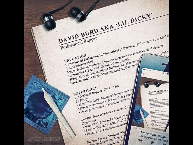 Lil Dicky - Professional Rapper (Album Review)