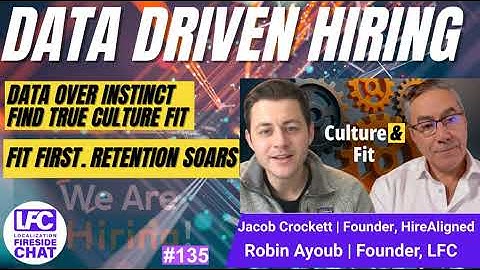 Data Driven Hiring for True Culture Fit with AI and Better Retention | Jacob Crockett