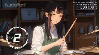 110 BPM Drum Beat - Simple Rock - Hanazaki