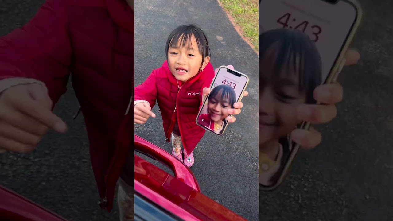 Little Girl Saves Blind Lady from Thief 😭❤️