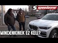 Speedzone teszt: BMW X5 30d xDrive: Mindenkinek ez kell?