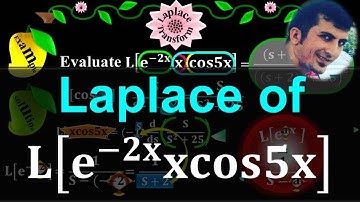 Laplace Transform of product of three functions - #Calculus through animation - by #Moein
