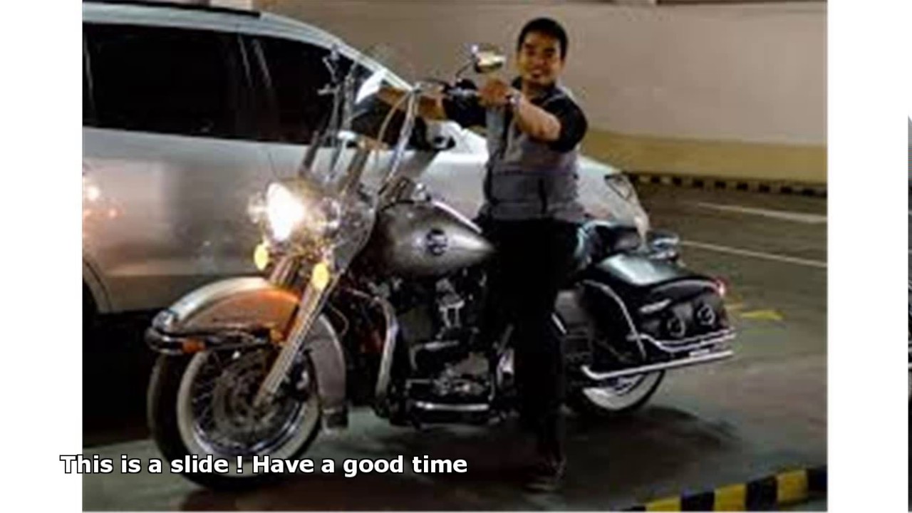  terminator  2  harley  davidson  fatboy  YouTube