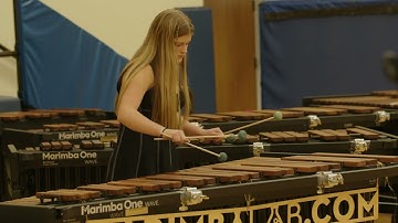 Bach: Cello Suite No. 1 in G Major, Prélude - Marimba Cover