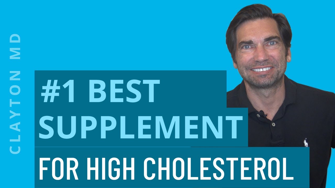 The #1 Best Supplement for High Cholesterol: Clinically Proven to be as Strong as Prescription Medications