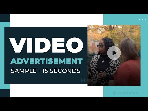 Video Advertisement Sample – 15 Seconds