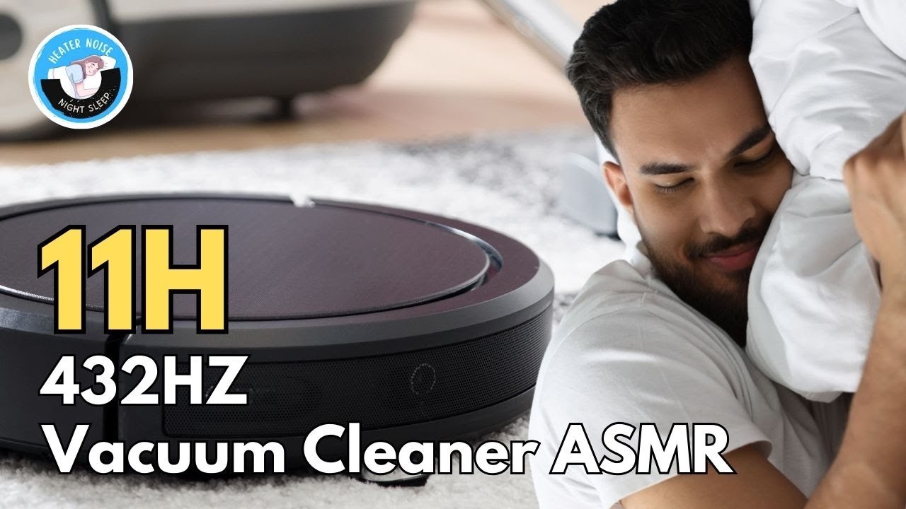 Vacuum Cleaner ASMR Sound For Beautiful Sleep - Black Screen To Stress Relief In 11H | Healing Sleep