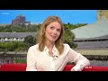 Capture de la vidéo Geri Horner Aka Geri Halliwell (Spice Girls) On Bbc Breakfast [26.10.2023]