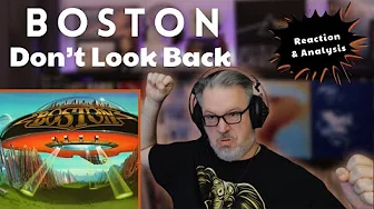 Classical Composer reaction/analysis to BOSTON: Don't Look Back | The Daily Doug