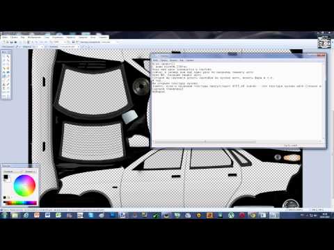 3D Инструктор 2 - Ур. №4. Внешний тюнинг авто (наклейки, тонировка, фары и т.п.)
