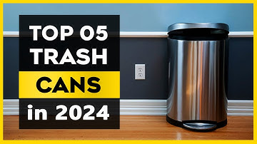 The Best Trash Can in 2024 - The Best 05 List