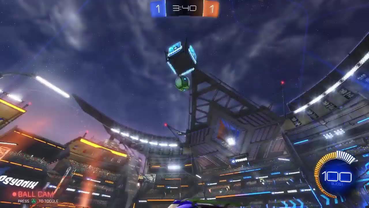 Forza and Rocket League