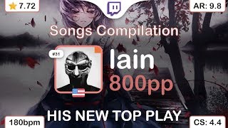 [7.72⭐] Lain Foreground Ese - Songs Compilation [I Wont Say] 99.47% { 800Pp Fc} - Osu