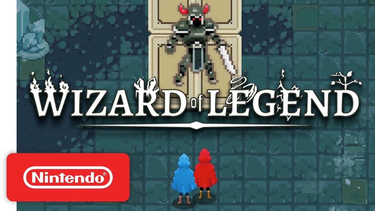Wizard Of Legend Launch Trailer Co Op Spell Slinging Action Nintendo Switch Youtube