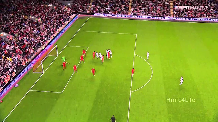 Liverpool V Hearts David Templeton 1-0 Goal
