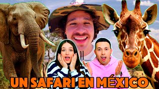 En MEXICO  existe un SAFARI  | Es HERMOSO  | Reaccion a Luisito Comunica