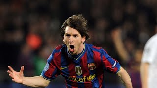 Lionel Messi vs Arsenal 2010 [The Movie]