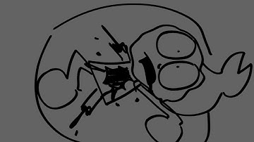 Shrimpo in the trash (Dandy’s World)