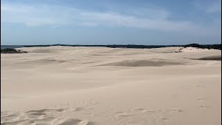 Amazing Creeping Dune in Poland  (Wydma Łącka,  Łeba)