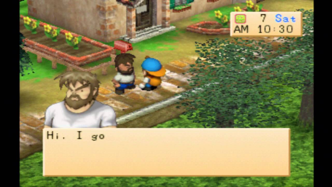games people play Harvest Moon: Back to Nature - 003 - Spring 6 ~ Spring 8