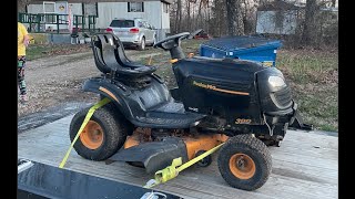 Saving a FREE Forgotten Riding Lawn Tractor - Will it Start? FB Marketplace Trailer Park Projects by Backcountry Builds 624 views 1 year ago 11 minutes, 50 seconds