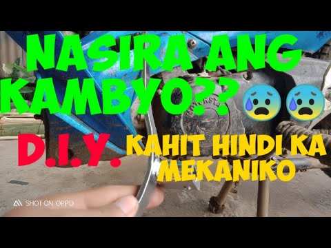 PAANO MAG PALIT NG PEDAL NG KAMBYO NG MOTOR//DIY - YouTube