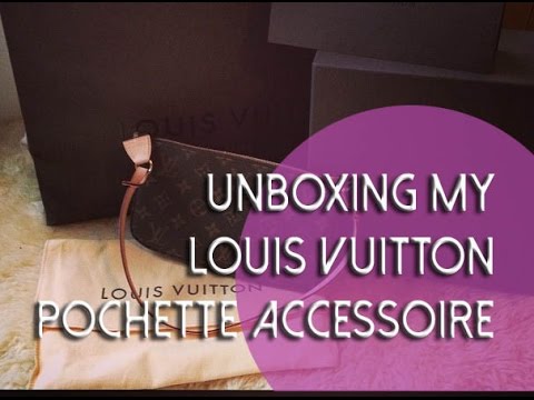 Louis Vuitton - Unboxing my new Pochette Accessoire NM - YouTube