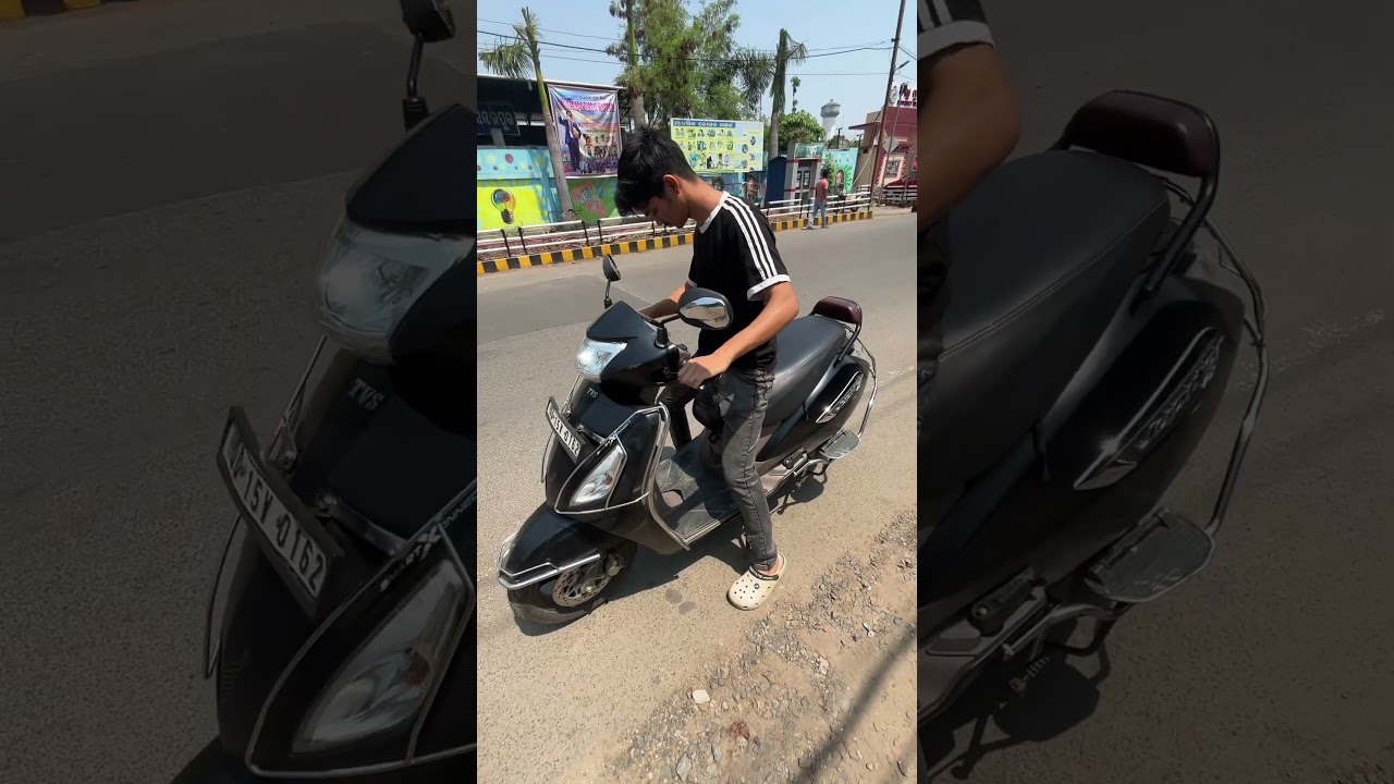 Bike rent 60 tanga re 😱 