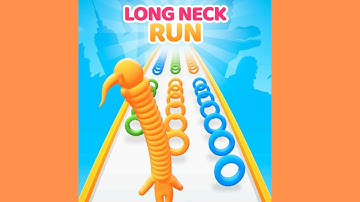 Long Neck Run - Satisfying Mobile Game - Gameplay - Walkthrough (Android,IOS) 2024