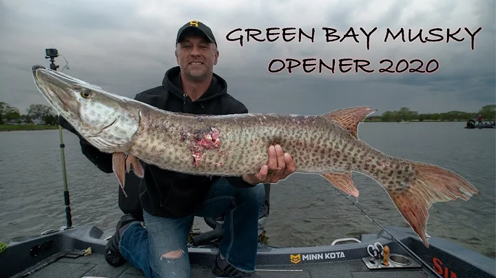 GREEN BAY MUSKY OPENER 2020 (What not to do)
