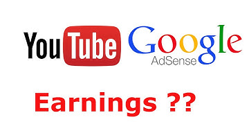 how to check youtube earnings from google adsense account 2016 April