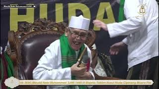 Tausyiah Abuya KH  Syukur Yakub Majelis Nurul KH Lukman Hakim   Cipinang Muara