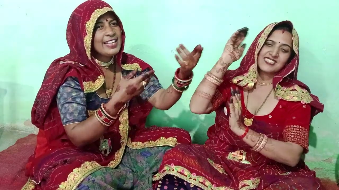 हर्ष और जीण का बहुत ही प्यारा गीत ll रतिजुगा भजन कीर्तन गीत ll आप सभी इसे जरूर सुने ll