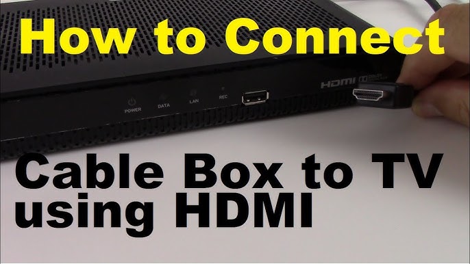 How to install a 2 Port HDMI Splitter - Loops 
