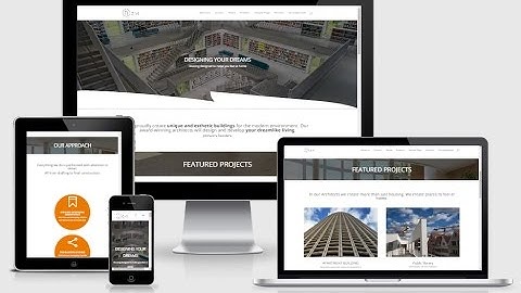 Architectural Studio Layout Pack for Divi Builder
