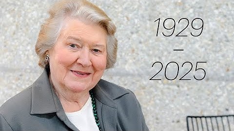 Patricia Routledge passes away (1929 - 2025) (1) (UK) - UK News - 3/Oct/2025