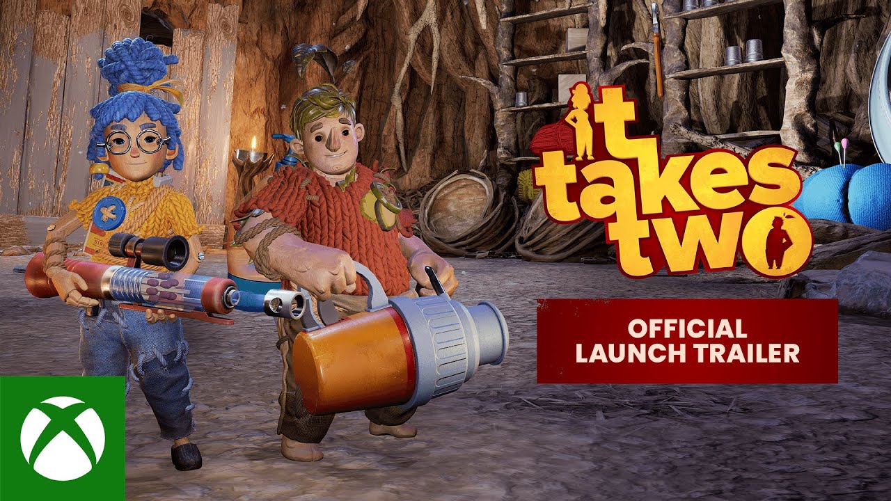 It Takes Two – Official Launch Trailer 