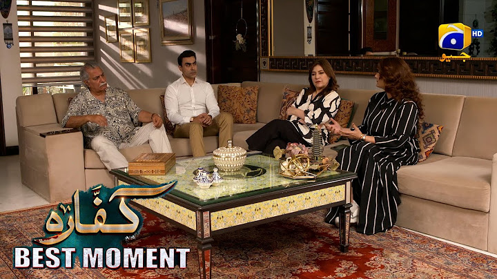 Kaffara 2nd Last Episode 89 | 𝐁𝐞𝐬𝐭 𝐌𝐨𝐦𝐞𝐧𝐭 𝟎𝟏 | Ali Ansari - Laiba Khan - Zoya Nasir - Har Pal Geo